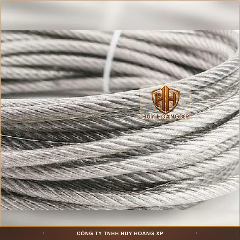 Cáp bọc inox