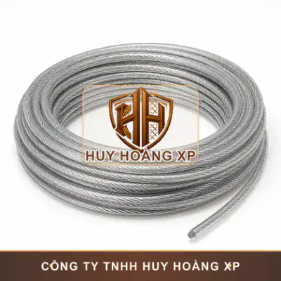 Cáp bọc nhựa