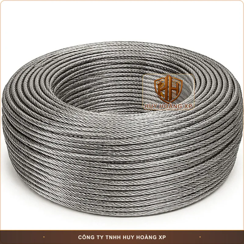 Cáp inox Trung Quốc 6x12
