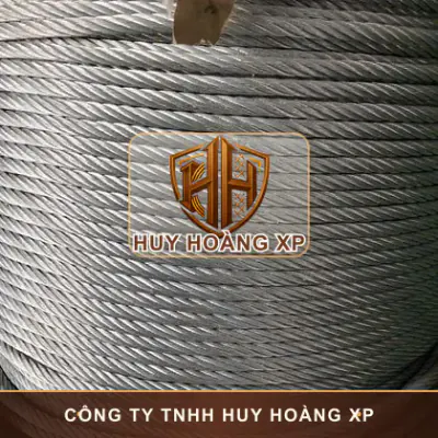 Cáp neo giằng mạ Trung Quốc – 6x12