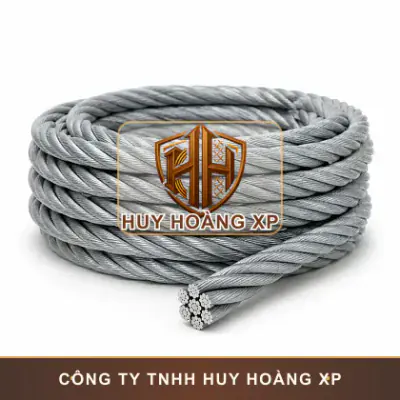 Cáp neo giằng mạ Trung Quốc – 6x7