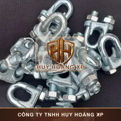 Ốc siết cáp mạ